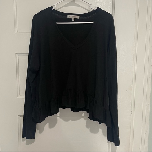 Truly Madly Deeply peplum long sleeve | medium - Picture 5 of 5